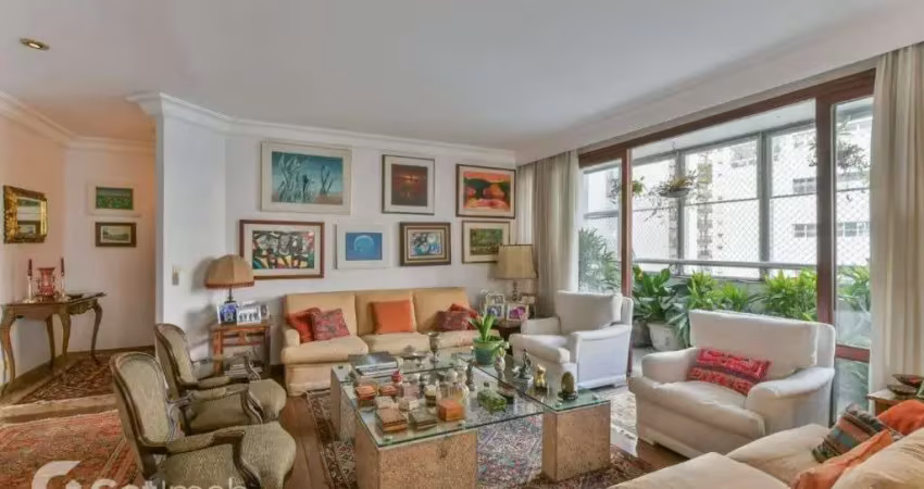 Apartamento com 4 quartos à venda na Rua Emílio de Menezes, 56, Santa Cecília, São Paulo