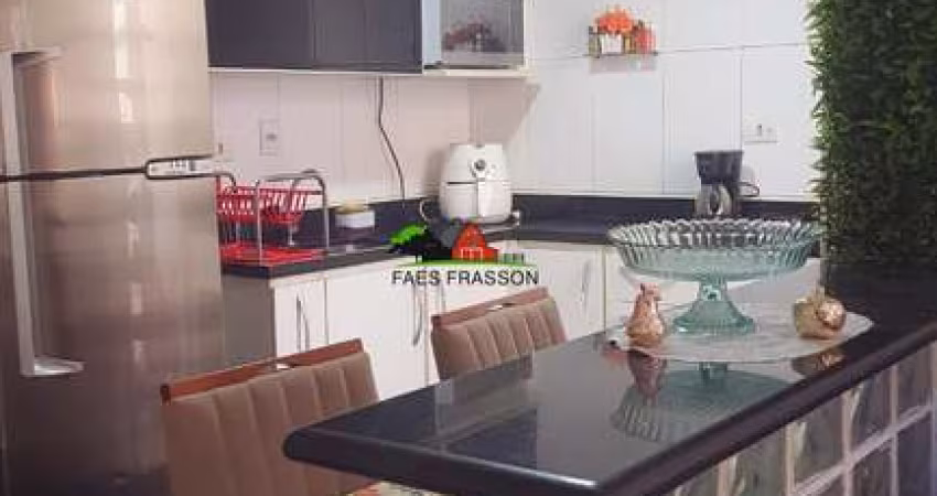 Cobertura sem condomínio 140 m² (70 + 70) à venda na Vila Guiomar em Santo André