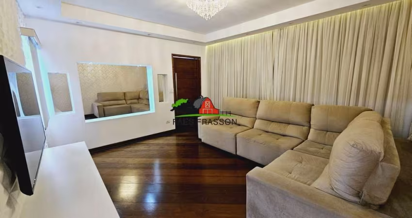 Sobrado 174 m² linda decoração à venda no Jardim das Maravilhas em Santo André