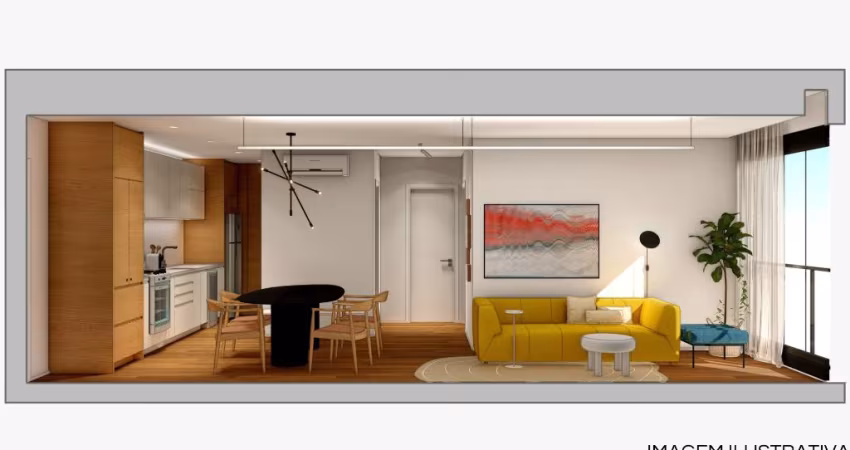 APARTAMENTO NOVO NO BATEL | 2 VAGAS