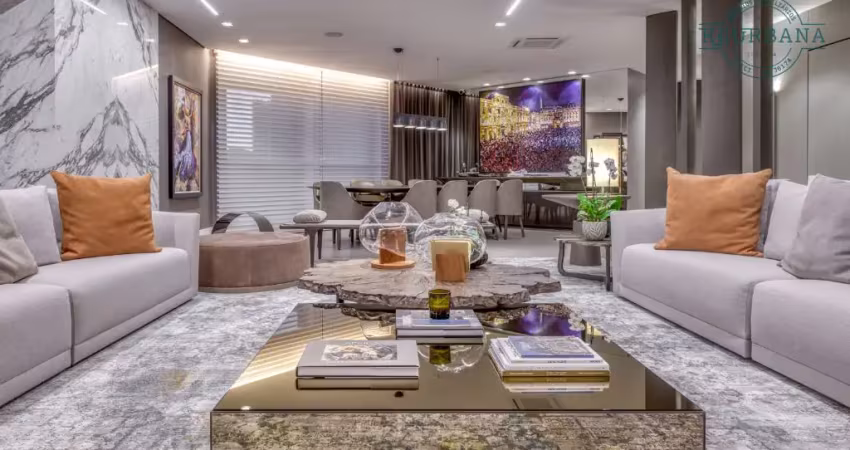 APARTAMENTO EXCLUSIVO E SOFISTICADO NO ECOVILLE