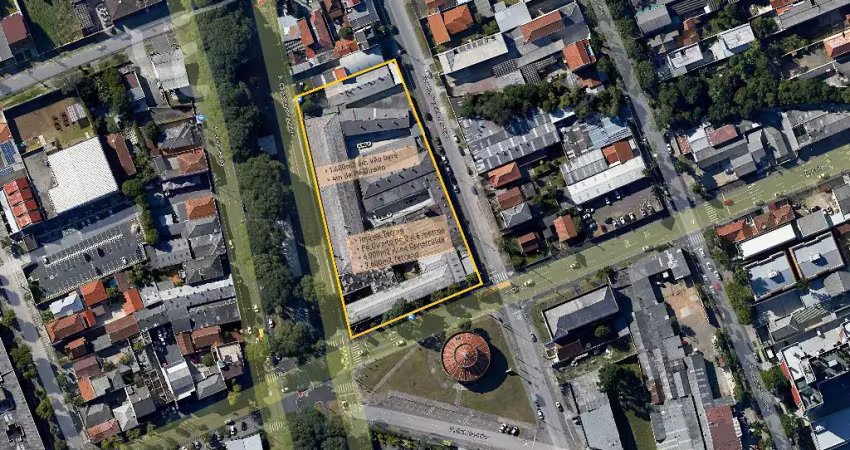 Barracão / Galpão / Depósito para alugar na Rua Chile, 836, Rebouças, Curitiba