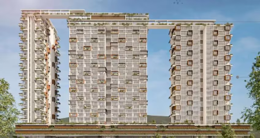 Apartamento no 20° andar | duas suítes | veleiros - vivapark