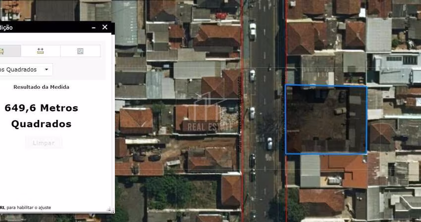 2 Terrenos Comerciais à venda, na Avenida Jorge Casoni, Centro, LONDRINA - PR