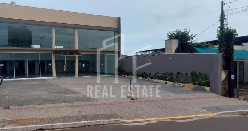 Amplo imóvel comercial, recém construído no Centro de Londrina- PR