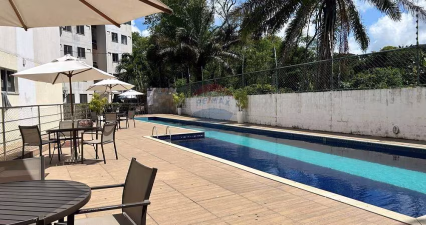Apartamento no Condomínio Family Picuaia em Lauro de Freitas