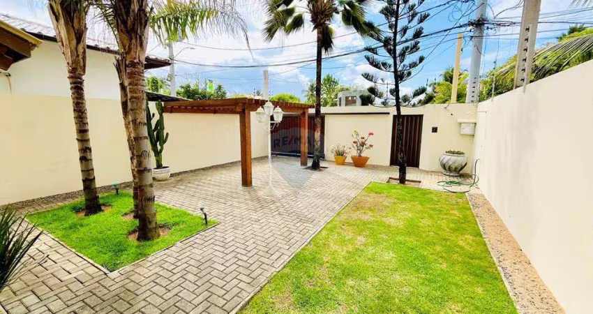 Casa Exclusiva com 4 Suítes a Poucos Metros da Praia – Pedra do Sal