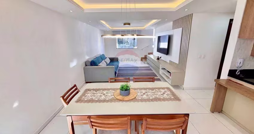 Casa duplex 3 suites em condominio fechado  - buraquinho