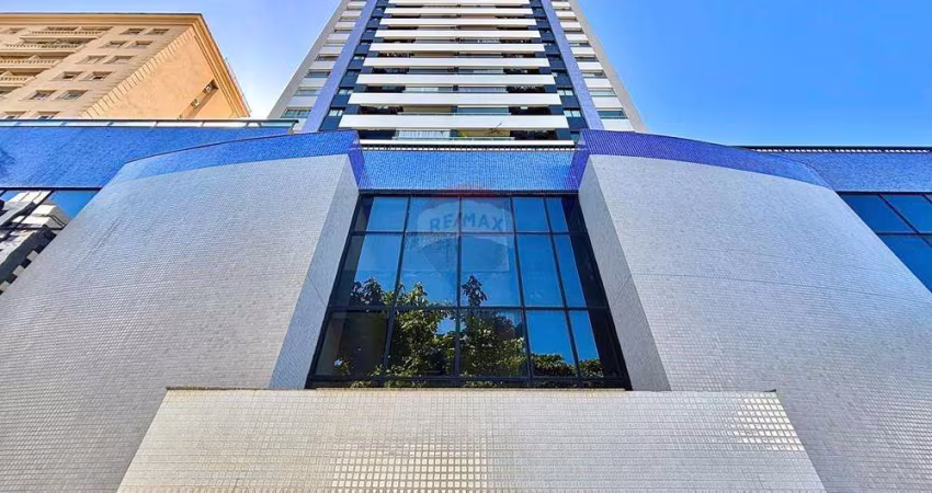 'Apartamento Vista Mar na Pituba - Imperdível!' : 4/4, 1 suíte, 2 varandas, 3 vagas de garagem, portaria 24h, lazer completo