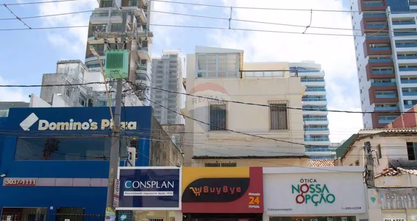 Ponto comercial 135m² extremamente bem localizado no coração da barra, oportunidade única!
