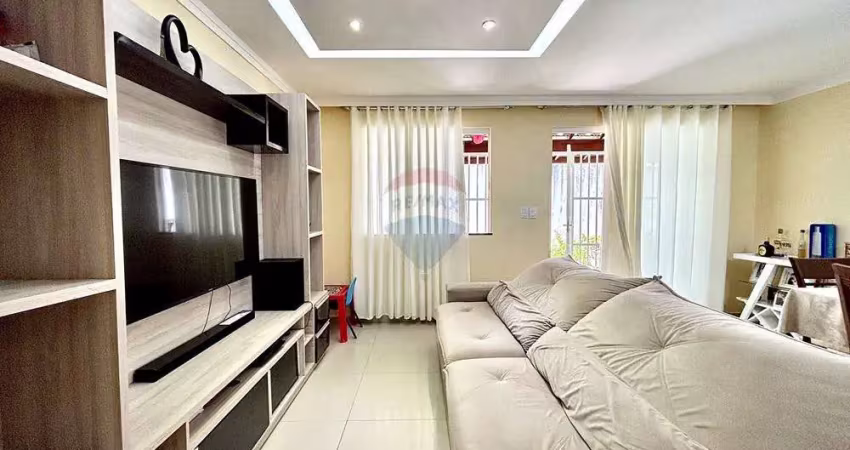 Casa duplex com 3/4 em condomínio fechado - lauro de freitas