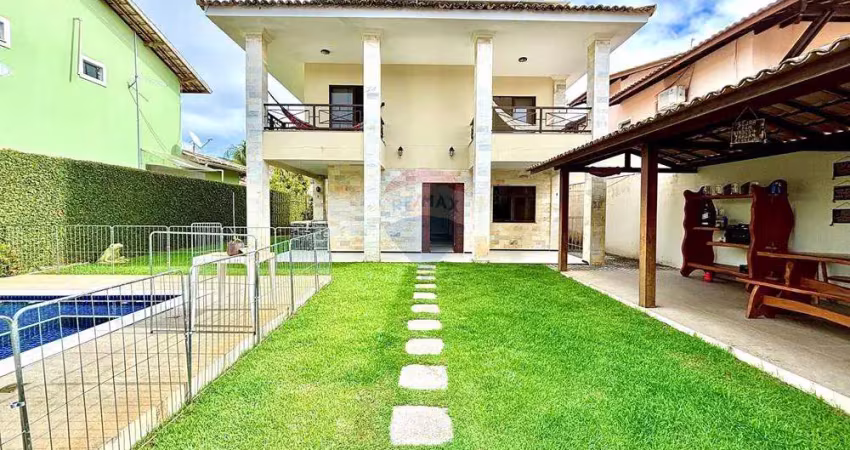 Casa Duplex com 5 quartos e piscina privativa - Condomínio Vilas do Joanes