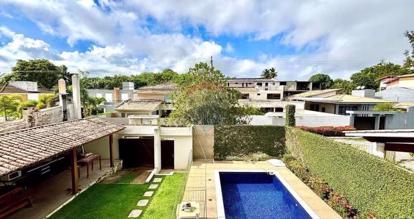 Casa duplex com 5 quartos e piscina privativa - condomínio vilas do joanes