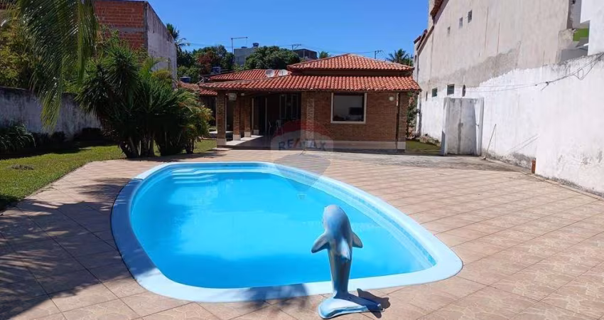 Venda de Linda Casa Térrea com Piscina  em Jauá – Camaçari/BA