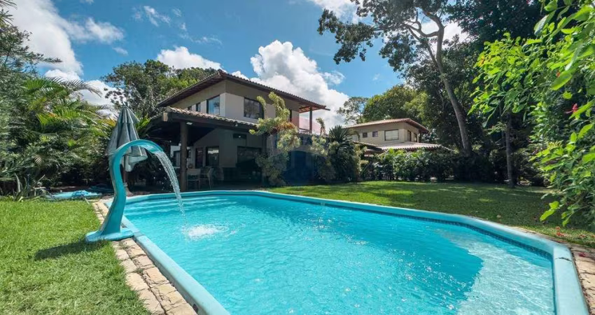 Casa 4 Suítes à Venda no Alto da Constância - Praia do Forte