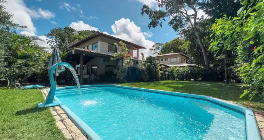 Casa 4 suítes à venda no alto da constância - praia do forte