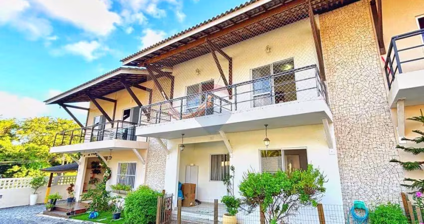 Casa 3/4 em buraquinho - r$590 mil - condomínio fechado