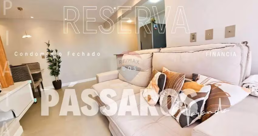 'seu novo lar em salvador' - piatã -2 quartos - 56m2 - varanda - nascente