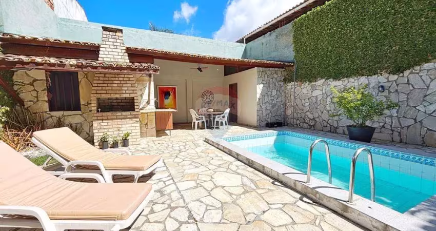 Casa triplex solta com piscina privativa e terraço - stella maris