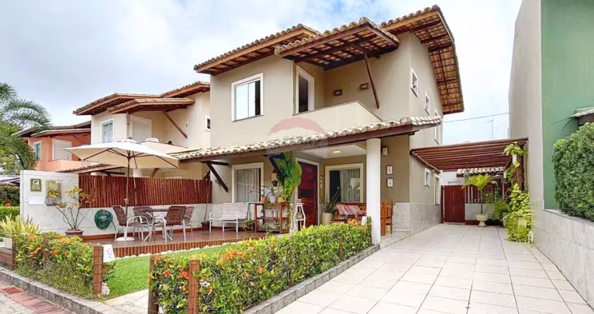 Casa duplex com 4/4 com energia solar - pitangueiras, lauro de freitas