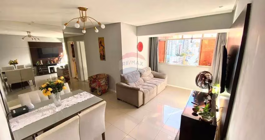 Apartamento locação 3/4, 1 suíte, 2 banheiros no parque júlio césar