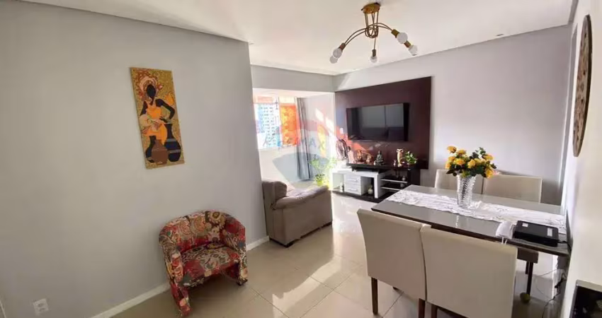 Apartamento locação 3/4, 1 suíte, 2 banheiros no parque júlio césar