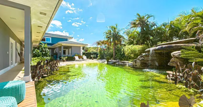 Casa 4 suítes e lago à venda no reserva buscaville - busca vida