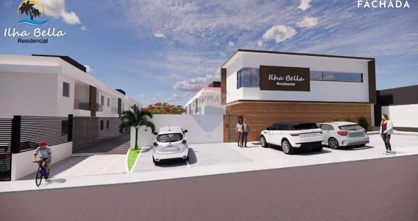Venda de apartamento em pitangueiras,  2 quartos, 1 suite, no condominio ilha bela residencial, com entrega prevista para dezembro/2025
