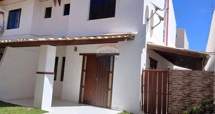 Venda de casa duplex em condomínio fechado – village vilas do mar, 4 quartos, no miragem/buraquinho – l. de freitas/ba
