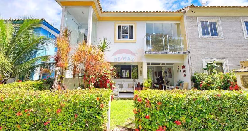 Casa a venda no condominio vila do sol com 3 suítes e elevador