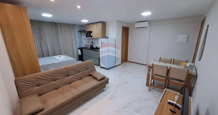 Aluguel de studio de 33 m2 em pitangueiras, lauro de freitas – modernidade, praticidade e localização estratégica