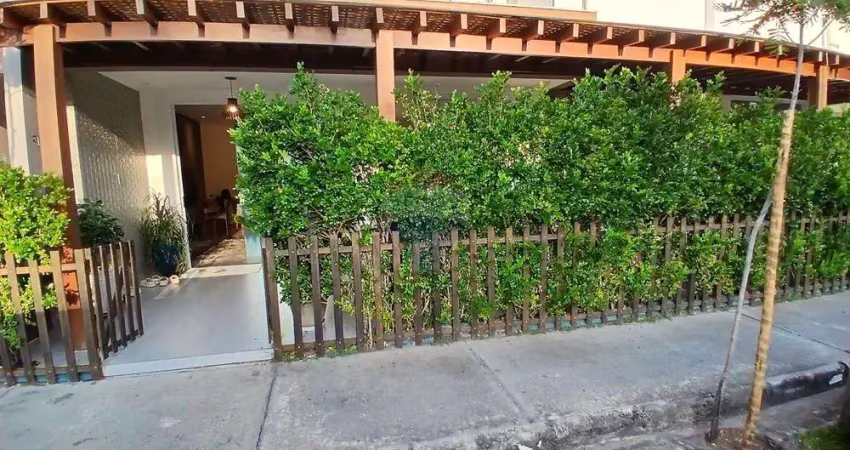 Aluguel de apartamento térreo, mobiliado, 3 quartos, energia solar, no condominio bosques de palermo, buraquinho
