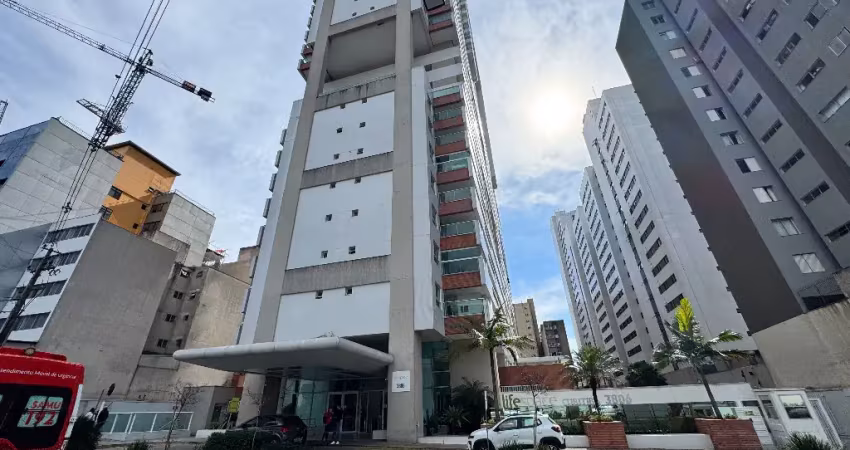 Apartamento com 1 quarto para alugar na Avenida Visconde de Guarapuava, 3806, Centro, Curitiba