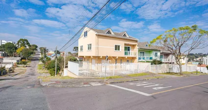 Sobrado com 3 dormitórios à venda, 268 m² por r$ 1.079.000,00 - tingui - curitiba/pr