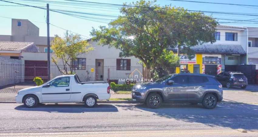 Terreno à venda, 303 m² por R$ 1.000.000,00 - Capão da Imbuia - Curitiba/PR