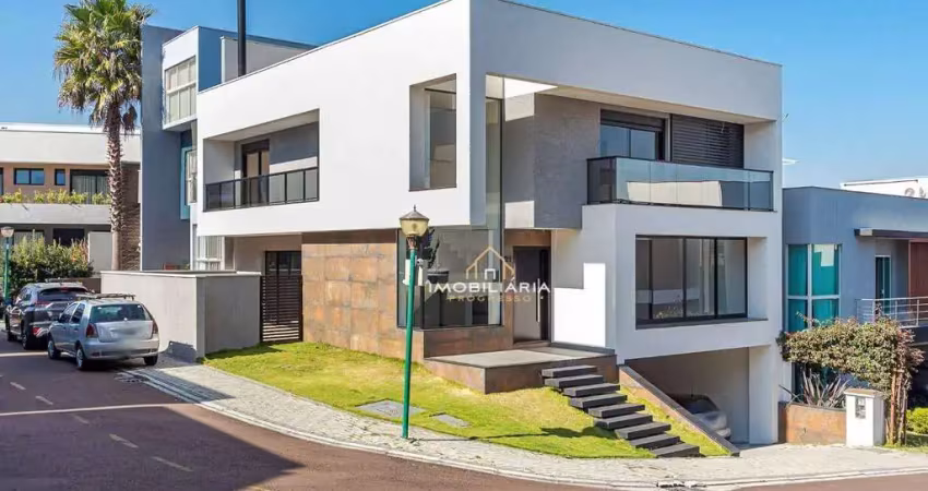 Casa com 4 dormitórios à venda, 360 m² por r$ 1.980.000,00 - boa vista - curitiba/pr