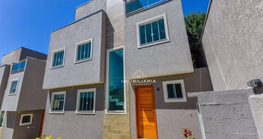 Sobrado com 3 dormitórios à venda, 99 m² por R$ 610.000,00 - Bairro Alto - Curitiba/PR