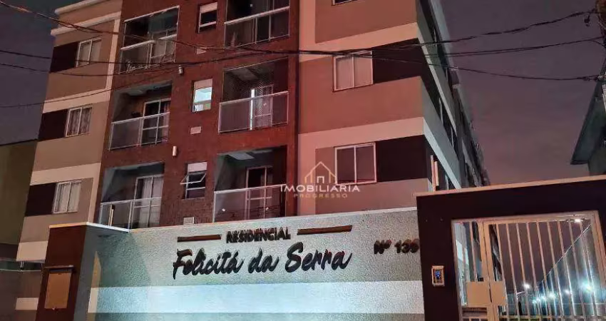Apartamento com 3 dormitórios à venda, 67 m² por R$ 477.000,00 - Weissópolis - Pinhais/PR