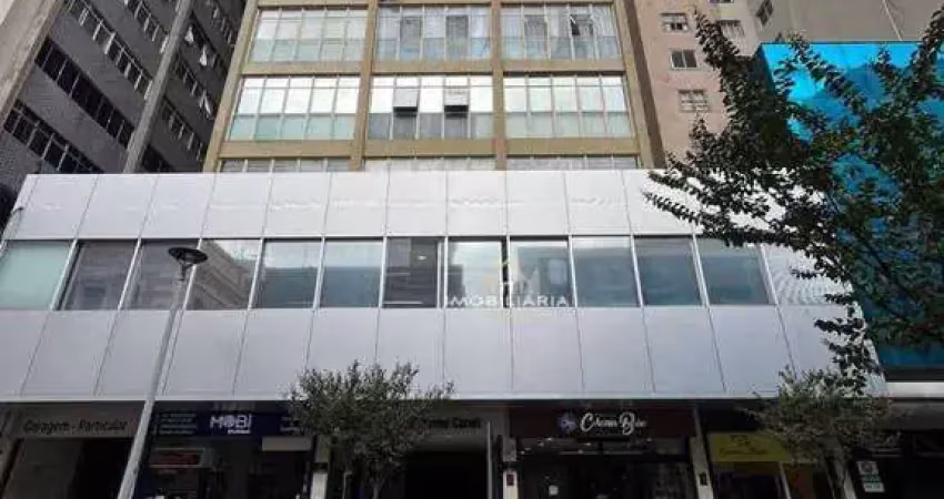 Sala - venda por r$ 450.000,00 ou aluguel por r$ 5.000,00/mês - centro - curitiba/pr