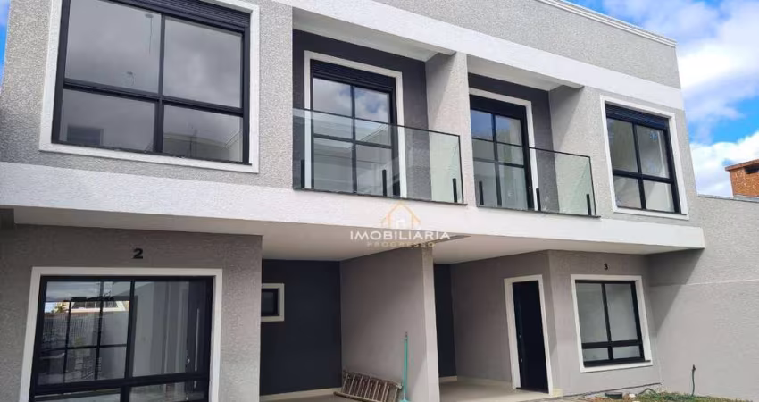 Sobrado com 3 dormitórios à venda, 100 m² por R$ 569.000,00 - Pinheirinho - Curitiba/PR