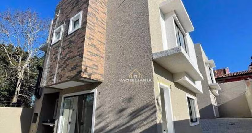Sobrado com 3 dormitórios à venda, 107 m² por R$ 731.000 - Boa Vista - Curitiba/PR