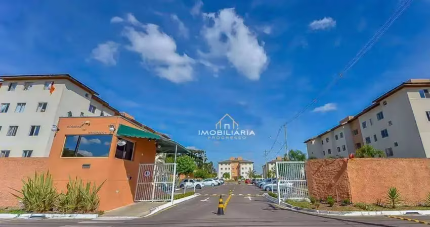 Apartamento com 3 dormitórios à venda, 52 m² por R$ 286.000 - Iná - São José dos Pinhais/PR