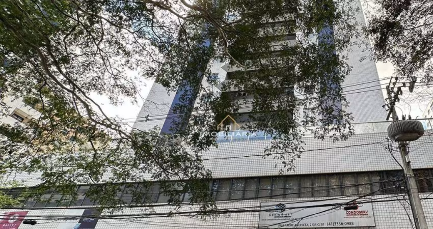 Apartamento com 3 dormitórios para alugar, 76 m² por R$ 4.369,45/mês - Bigorrilho - Curitiba/PR