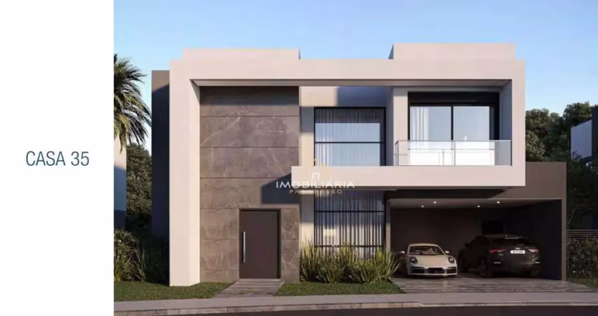 Casa com 4 dormitórios à venda, 345 m² por r$ 4.390.000,00 - santa felicidade - curitiba/pr