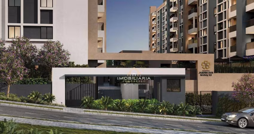 Apartamento com 3 dormitórios à venda, 73 m² por R$ 550.000,00 - Tingui - Curitiba/PR