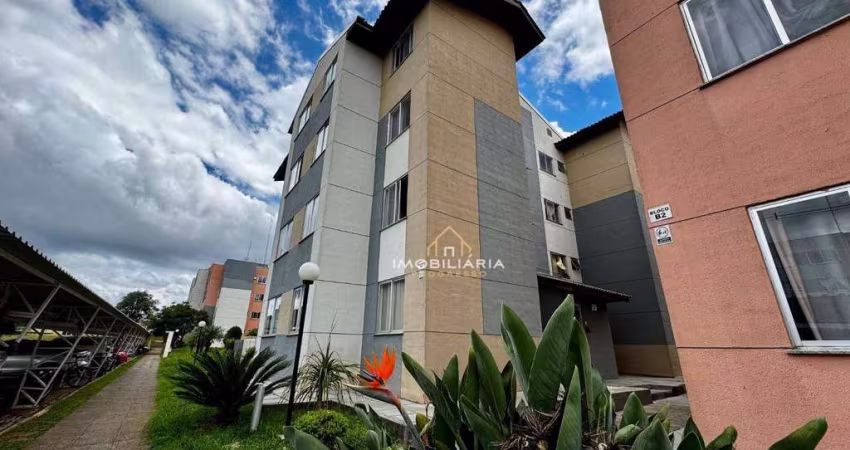 Apartamento com 2 dormitórios à venda, 47 m² por R$ 225.000,00 - Santo Antônio - São José dos Pinhais/PR