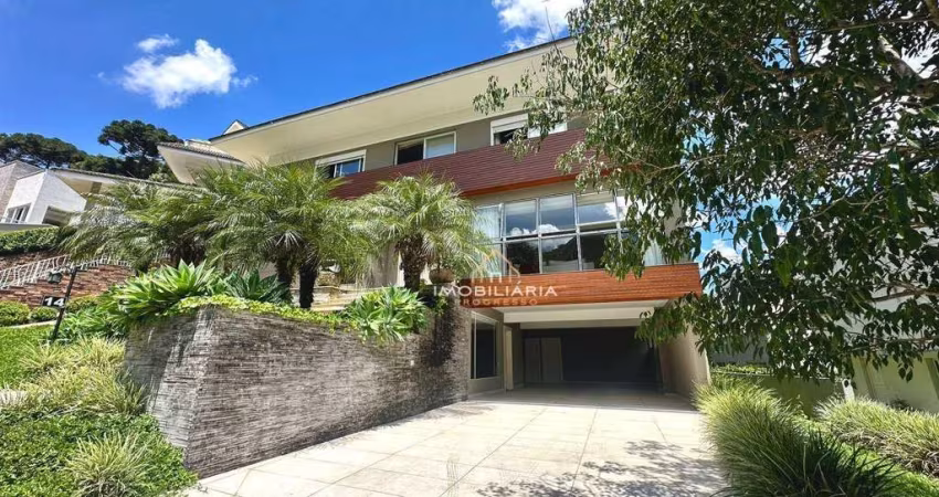 Casa com 4 dormitórios para alugar, 464 m² por R$ 25.000/mês - Ecoville - Curitiba/PR
