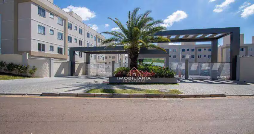 Apartamento com 2 dormitórios à venda, 38 m² por R$ 209.000,00 - Colônia Rio Grande - São José dos Pinhais/PR