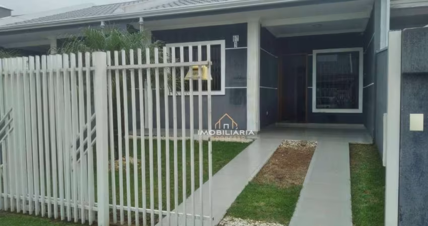 Casa com 3 dormitórios à venda, 54 m² por R$ 375.000 - Eucaliptos - Fazenda Rio Grande/PR