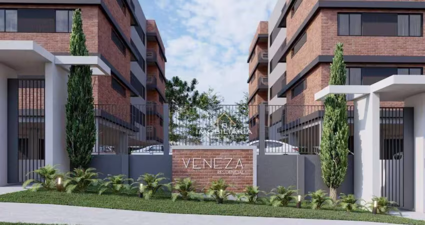 Apartamento Garden com 2 dormitórios à venda, 86 m² por R$ 350.000,00 - Jardim Paulista - Campina Grande do Sul/PR